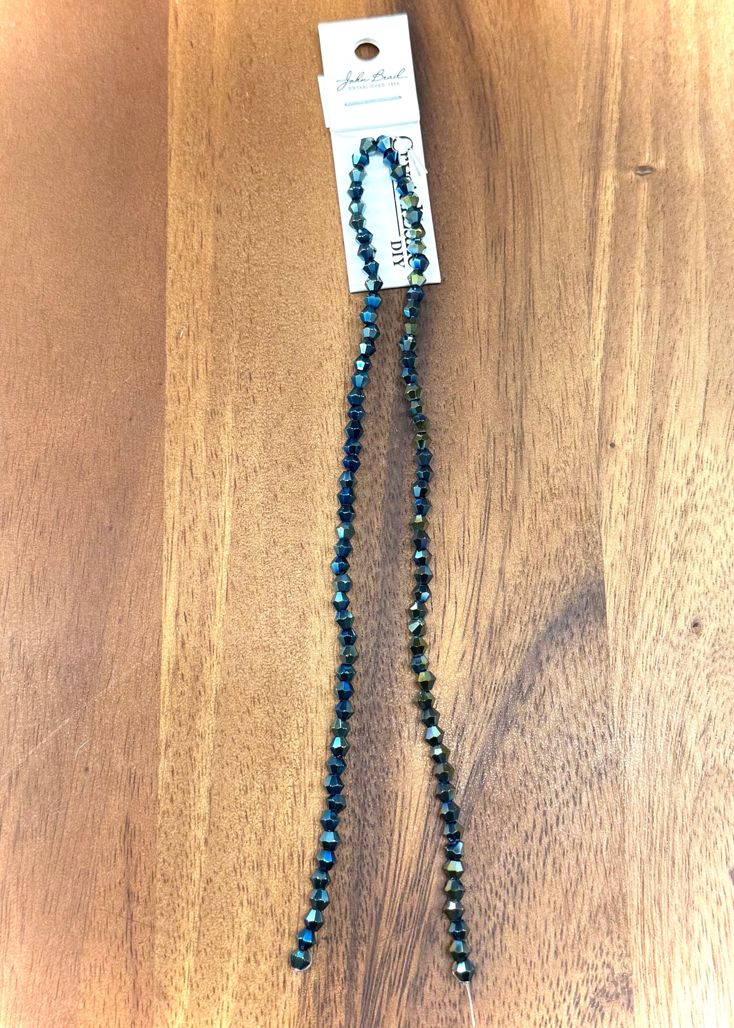 4mm Bicone 2 Strands 7IN