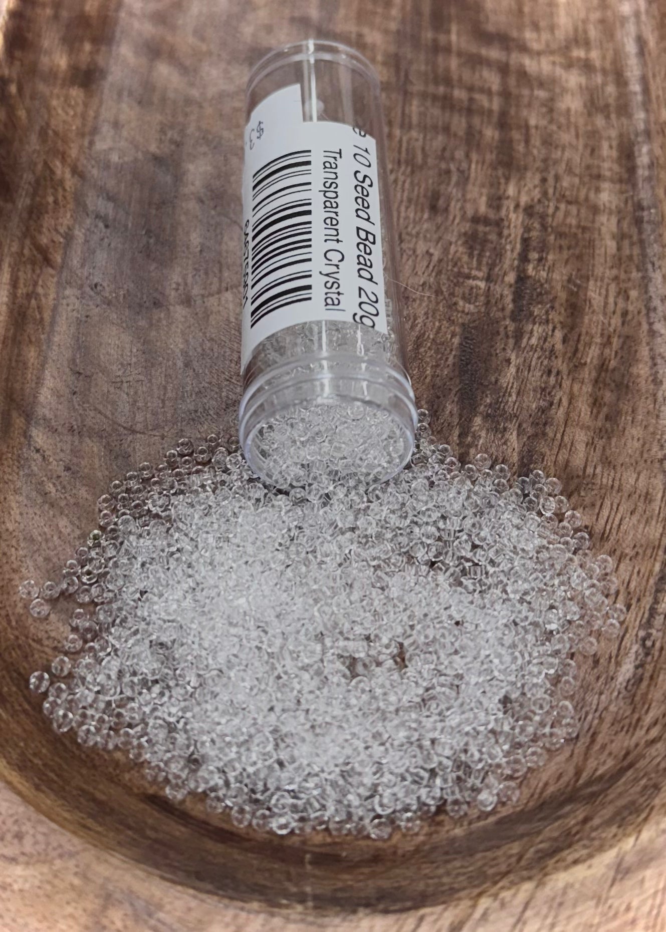 Size 10 Seed Bead 20g Vials
