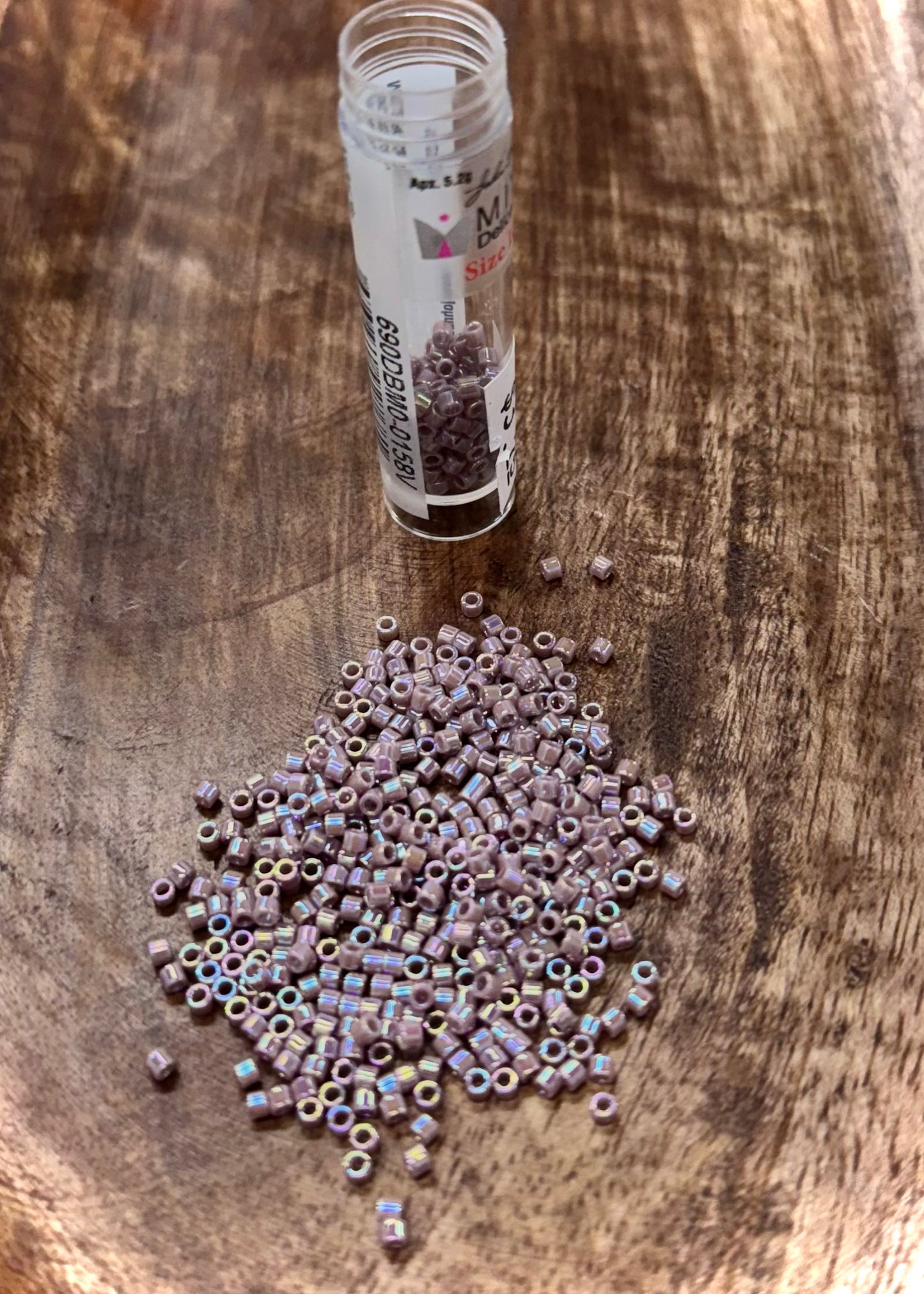 Size 10 Miyuki Delica Beads