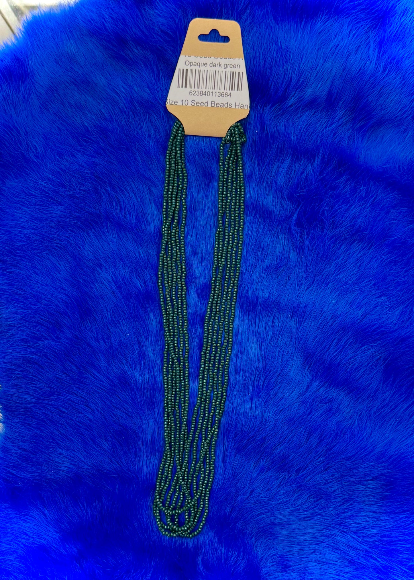 Size 10 Seed Bead Hanks