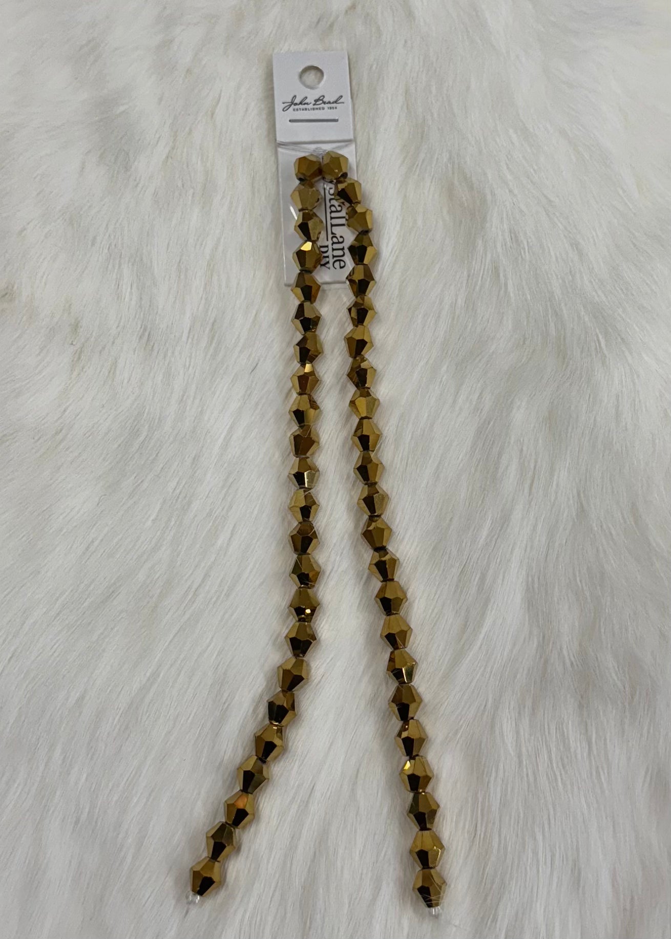 8mm Bicone Strands 7IN