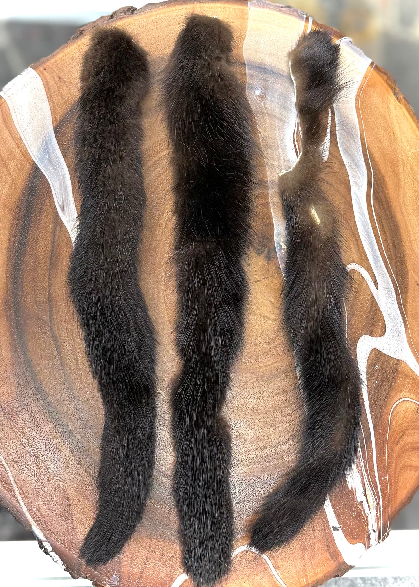 Assorted Mink Tails