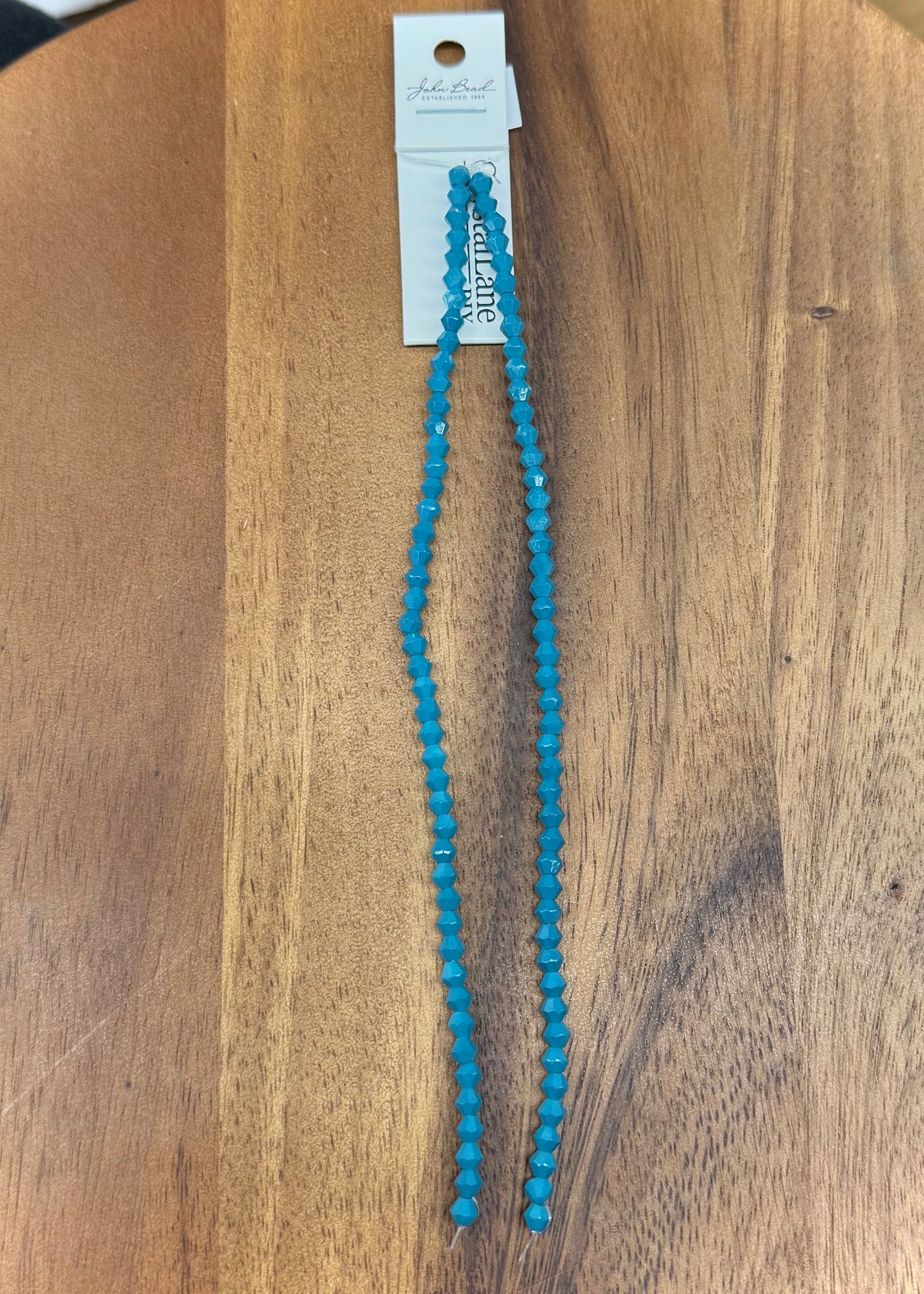 4mm Bicone 2 Strands 7IN