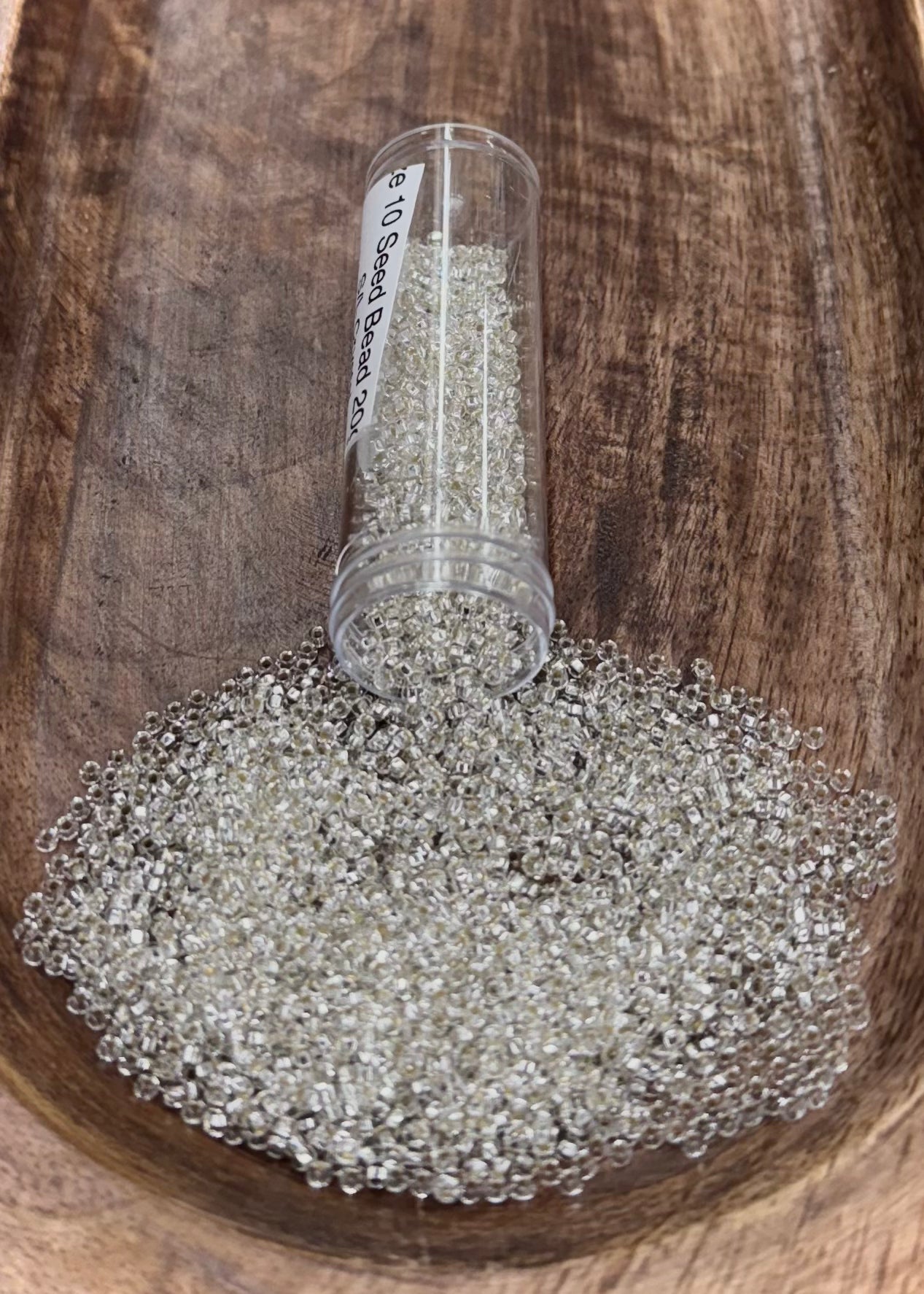 Size 10 Seed Bead 20g Vials