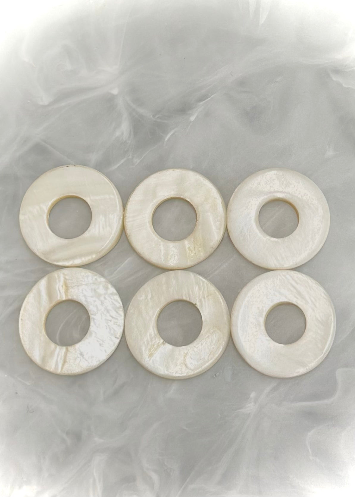 Hollow Shell Beads