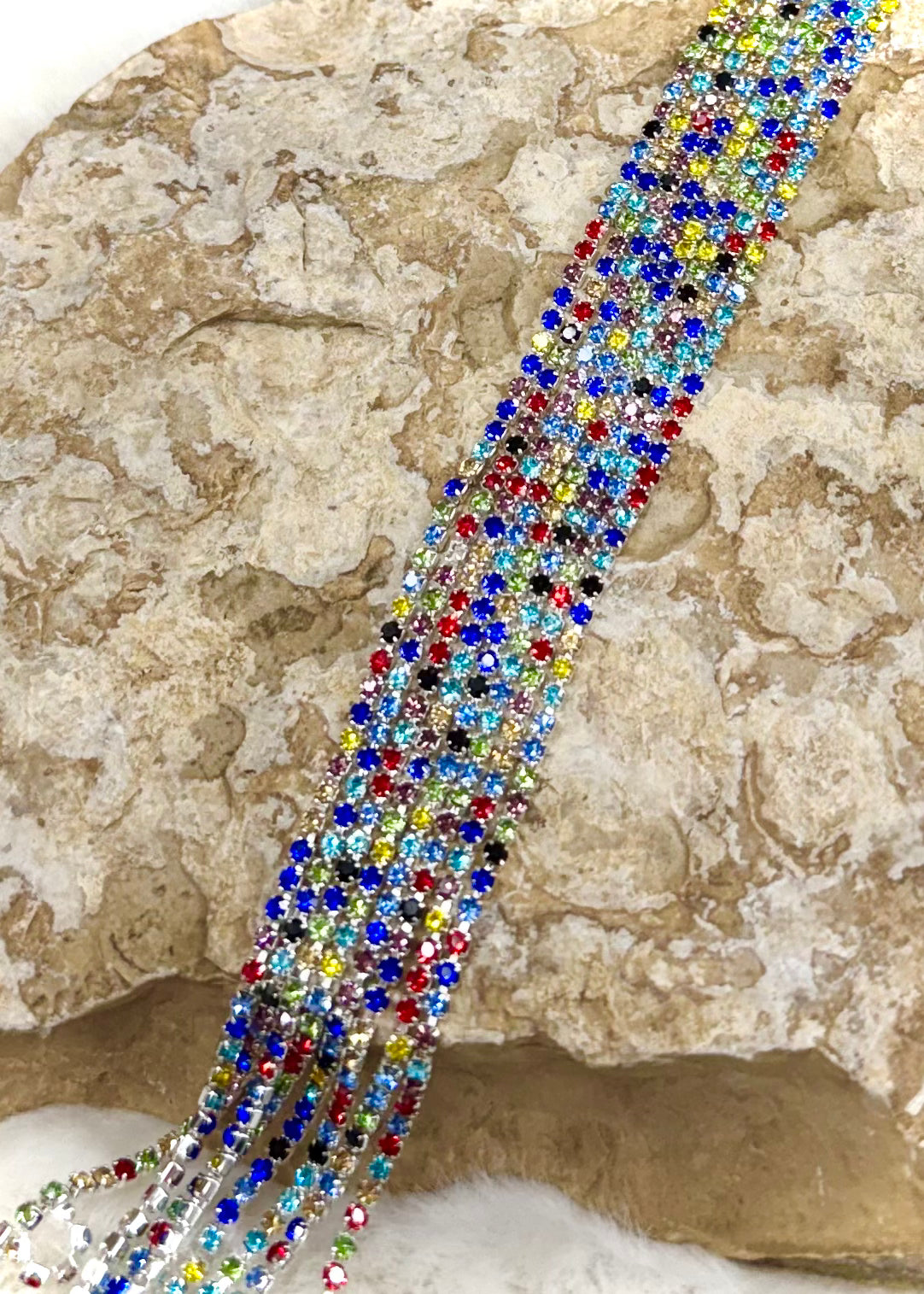 Metal Rhinestone Banding
