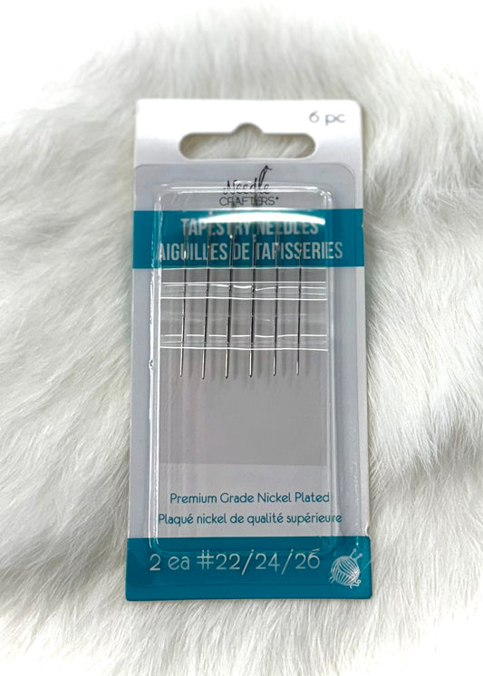 Tapestry Needles 6 Piece