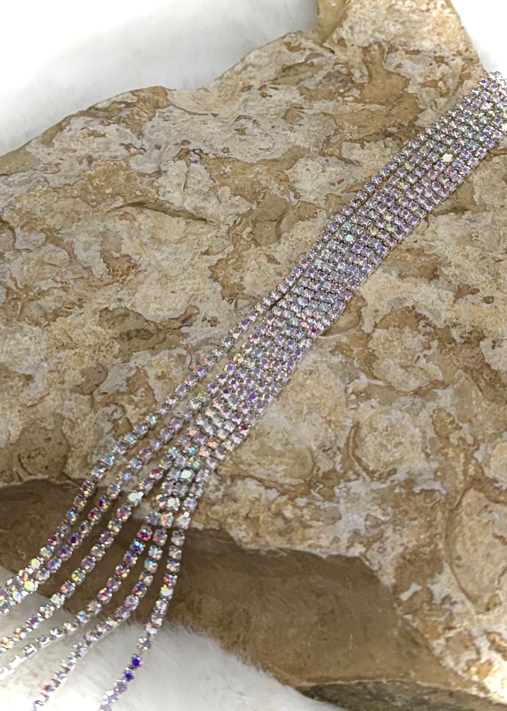 Metal Rhinestone Banding