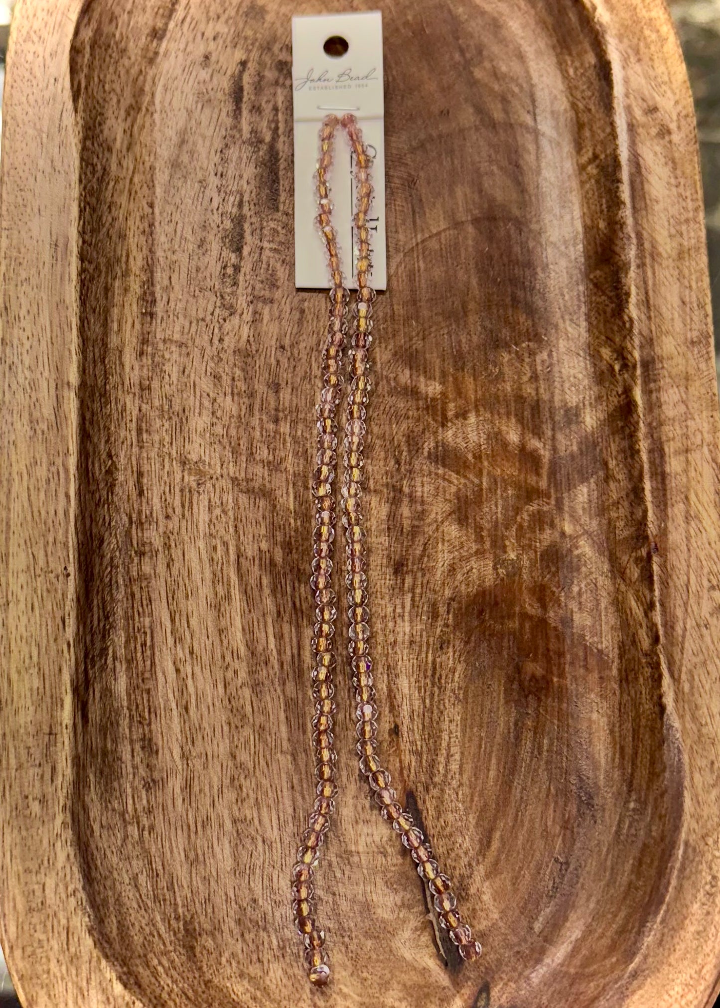 Crystal Lane DIY Rondelle 4mm Strand
