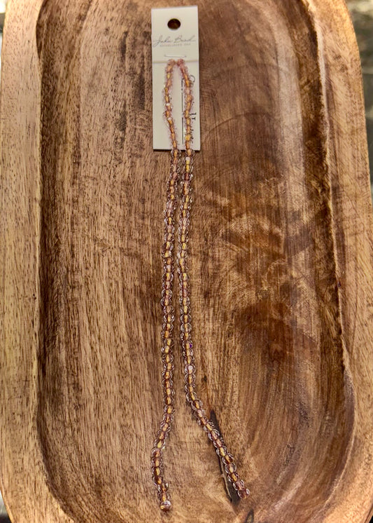 Crystal Lane DIY Rondelle 4mm Strand