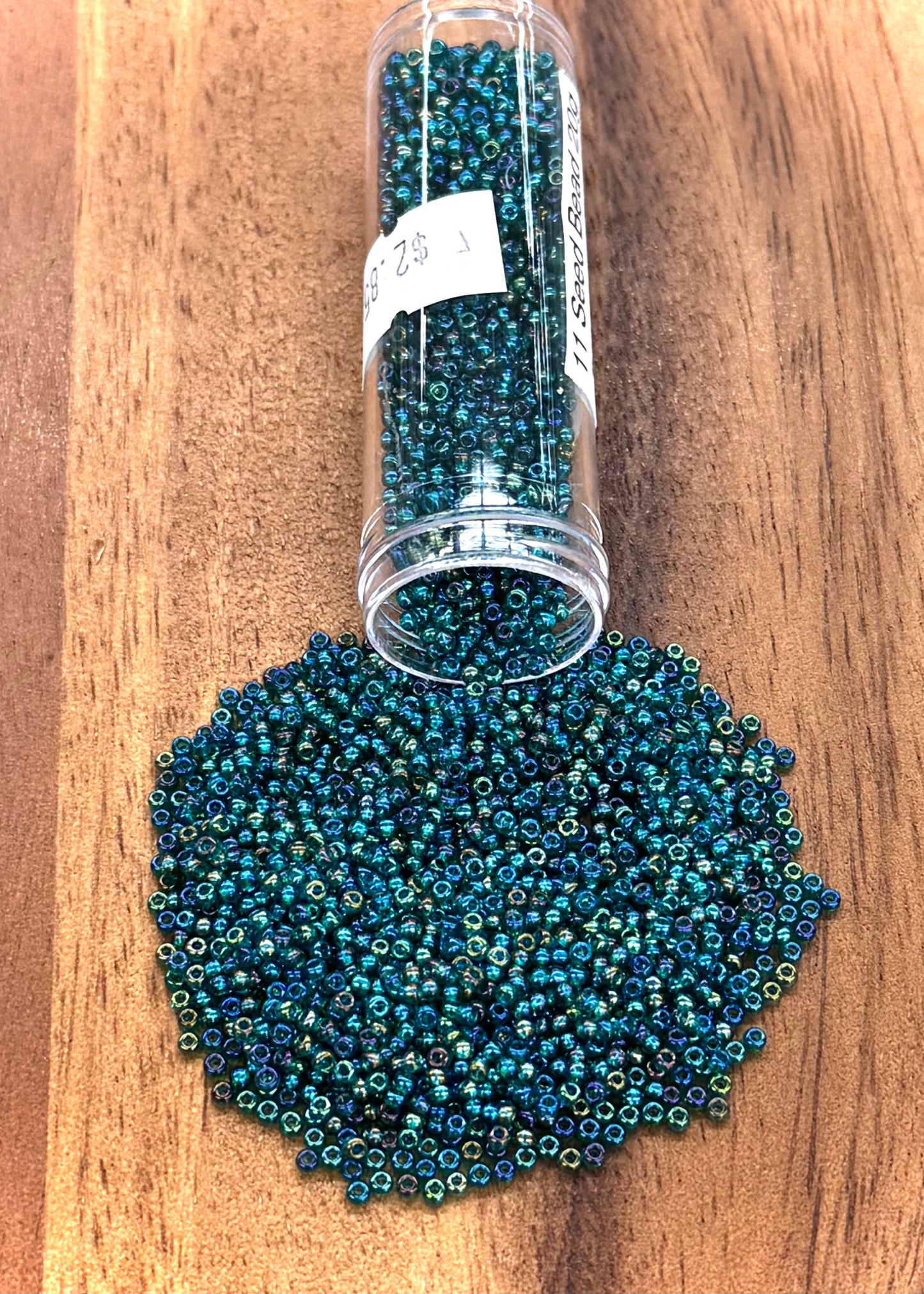 Size 11 Seed Bead 20g Vials