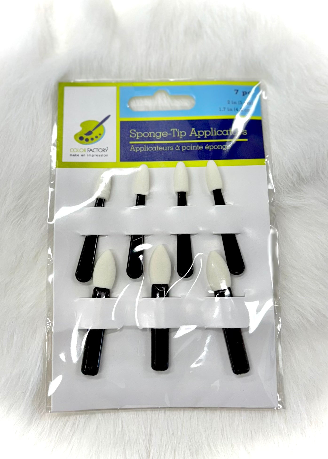 Sponge-Tip Applicators 7 Piece