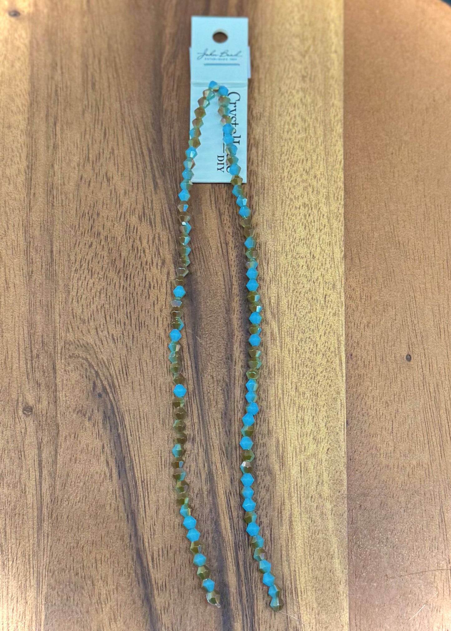 4mm Bicone 2 Strands 7IN