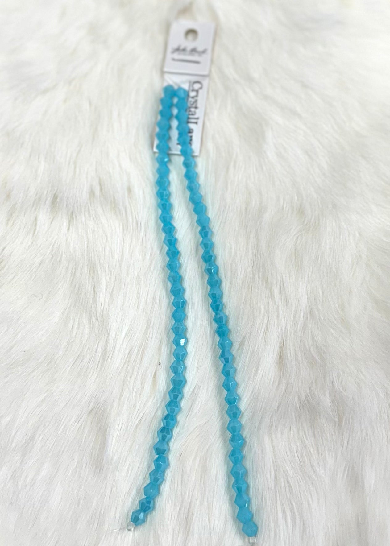 6mm Bicones Strands 7IN