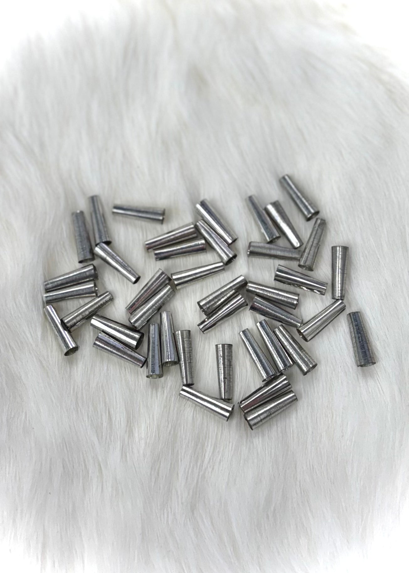 Silver Iron Small Cones