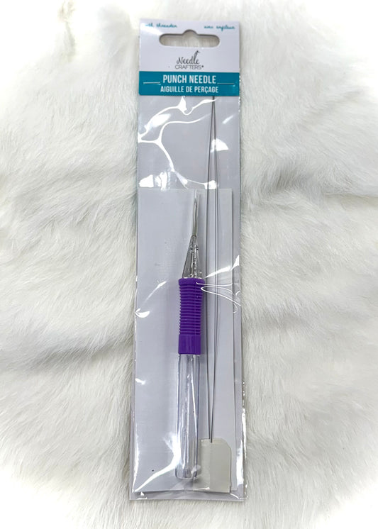 Punch Needle with Threader
