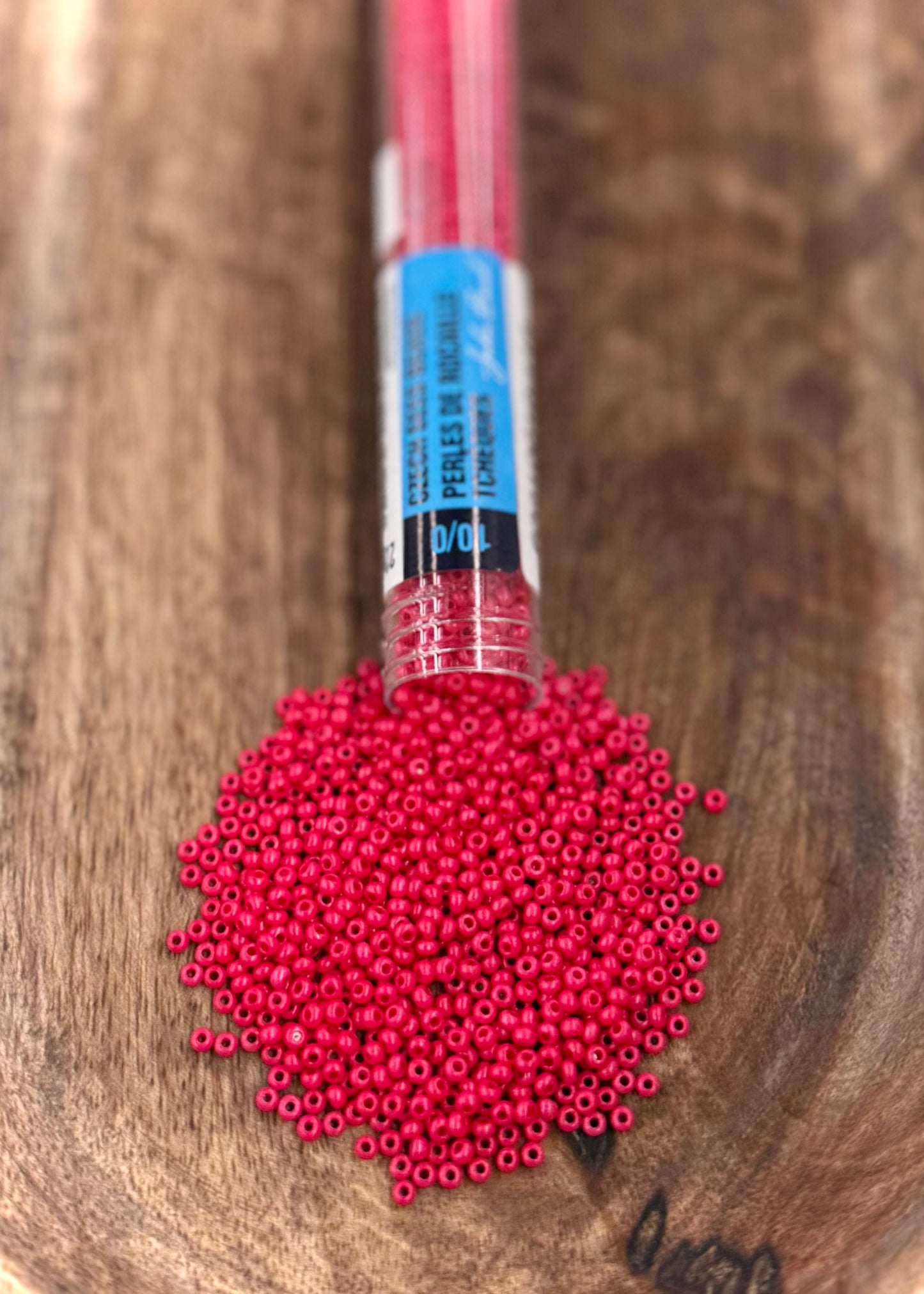 Size 10 Seedbeads 22g Vials - Section 1