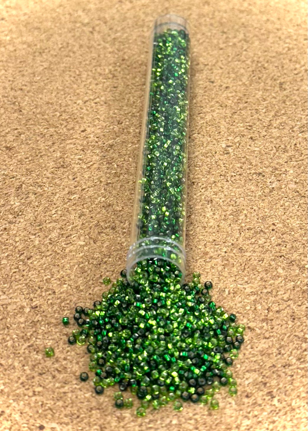 Size 10 Seedbeads 22g Vials - Section 1