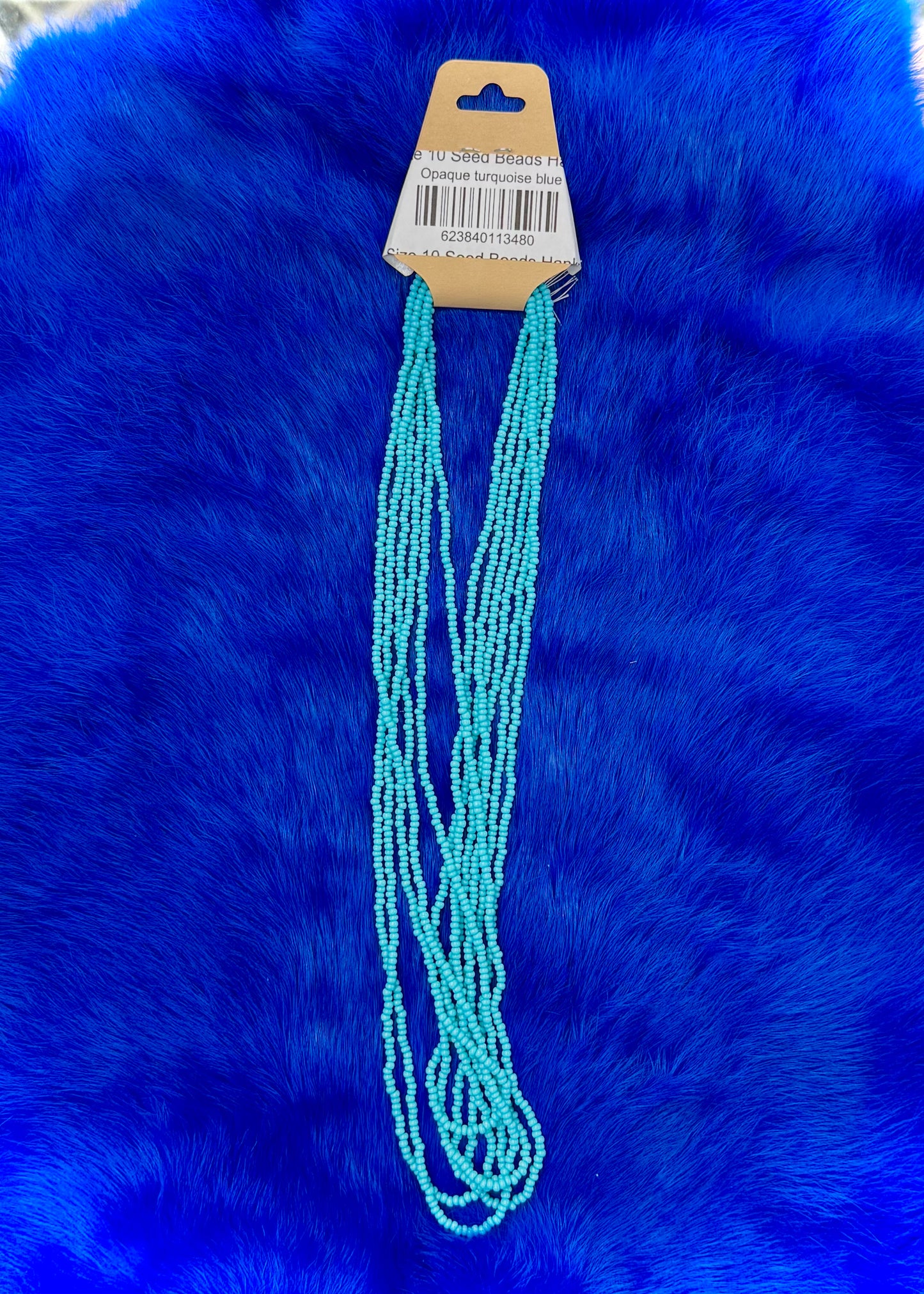 Size 10 Seed Bead Hanks