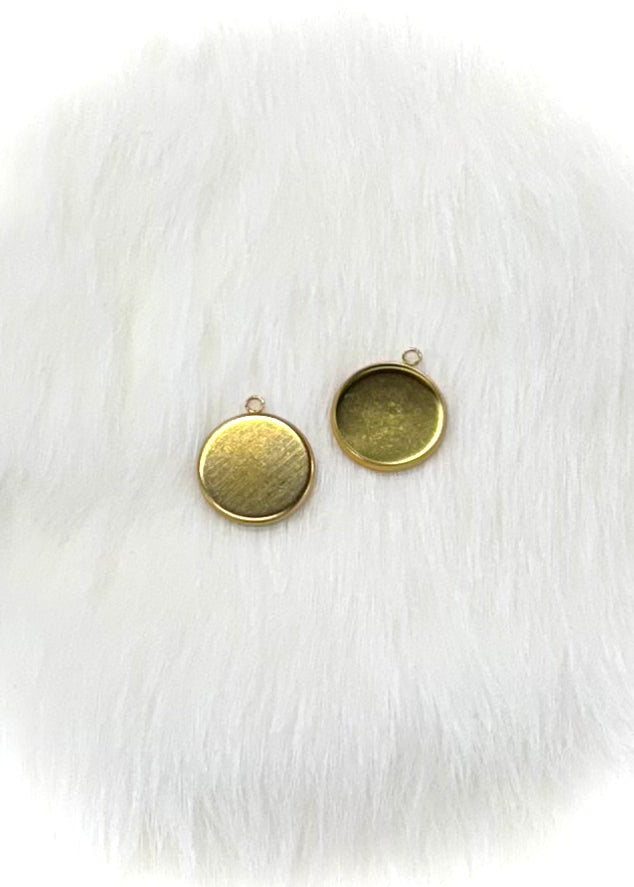 DIY Stainless Steel Pendant