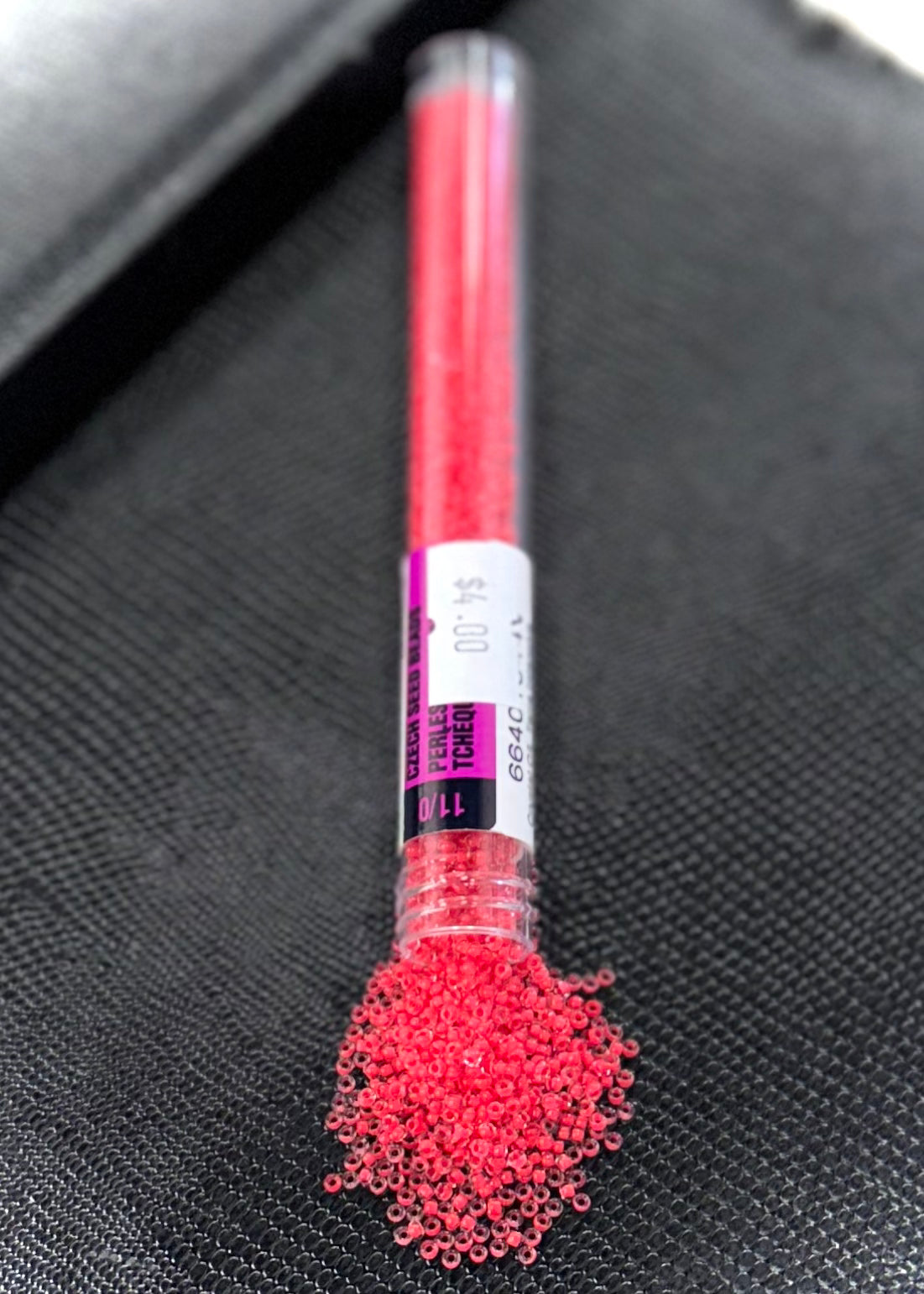 Size 11 Czech Seed Beads