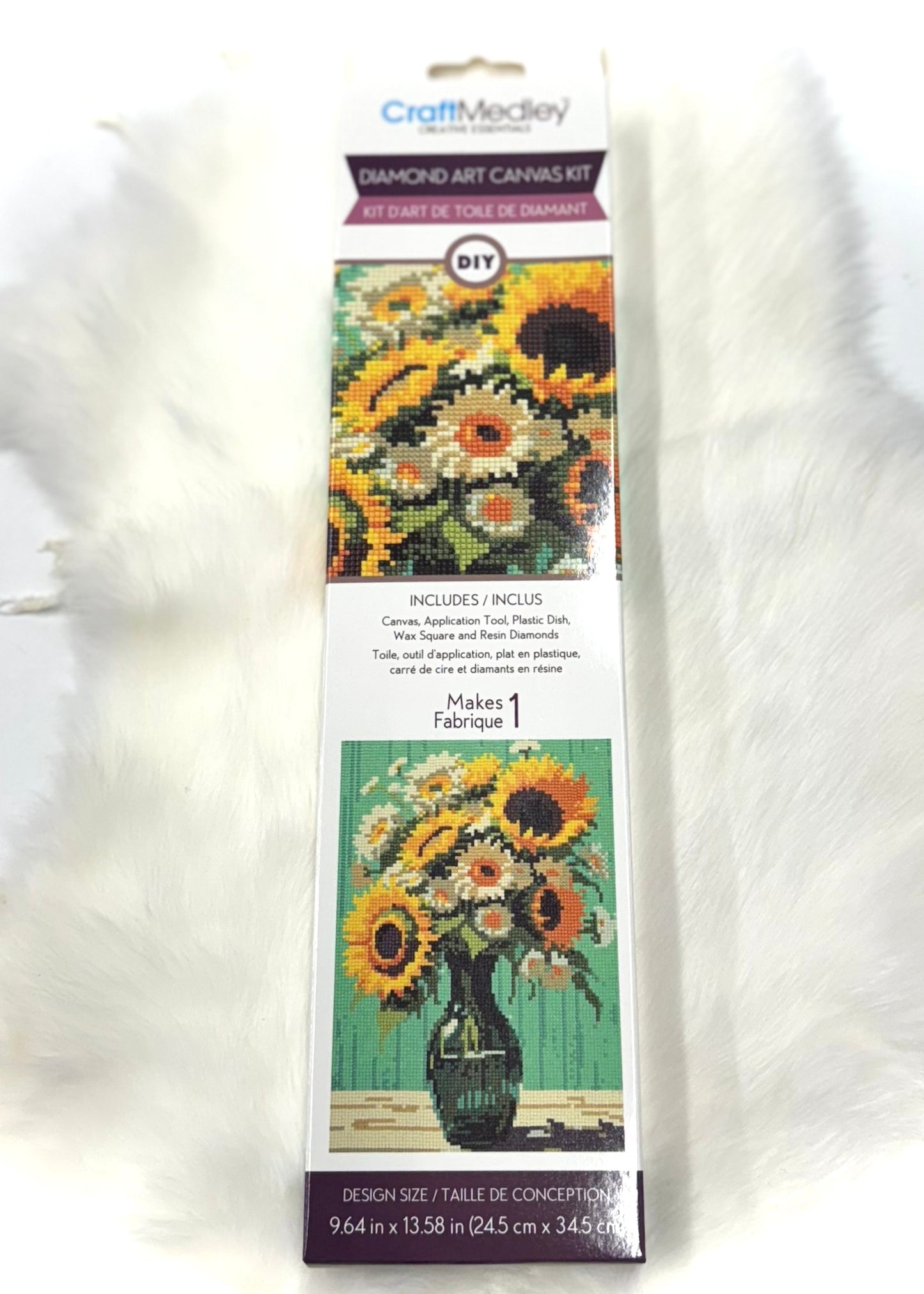 Diamond Art Canvas Kit DIY