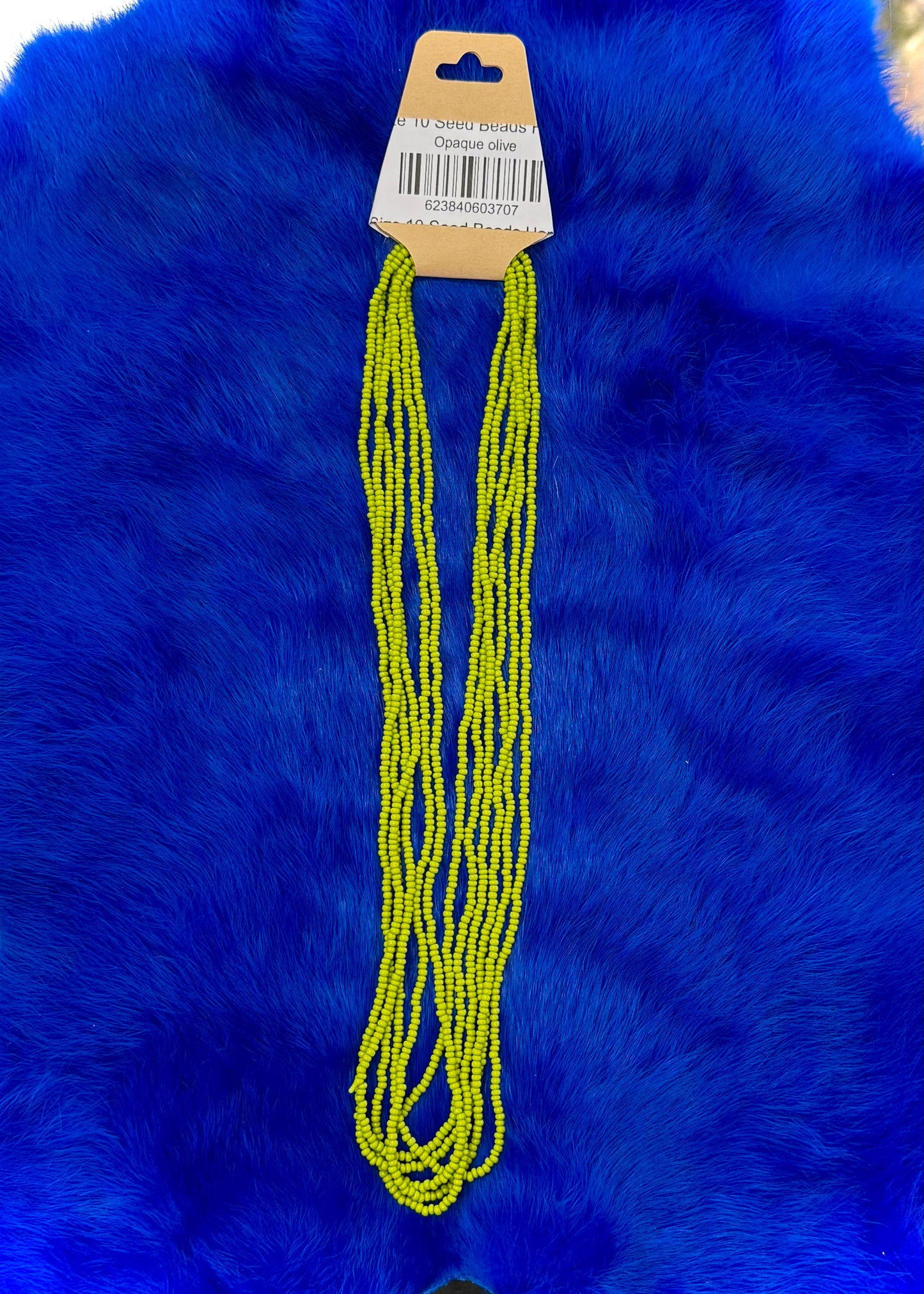 Size 10 Seed Bead Hanks