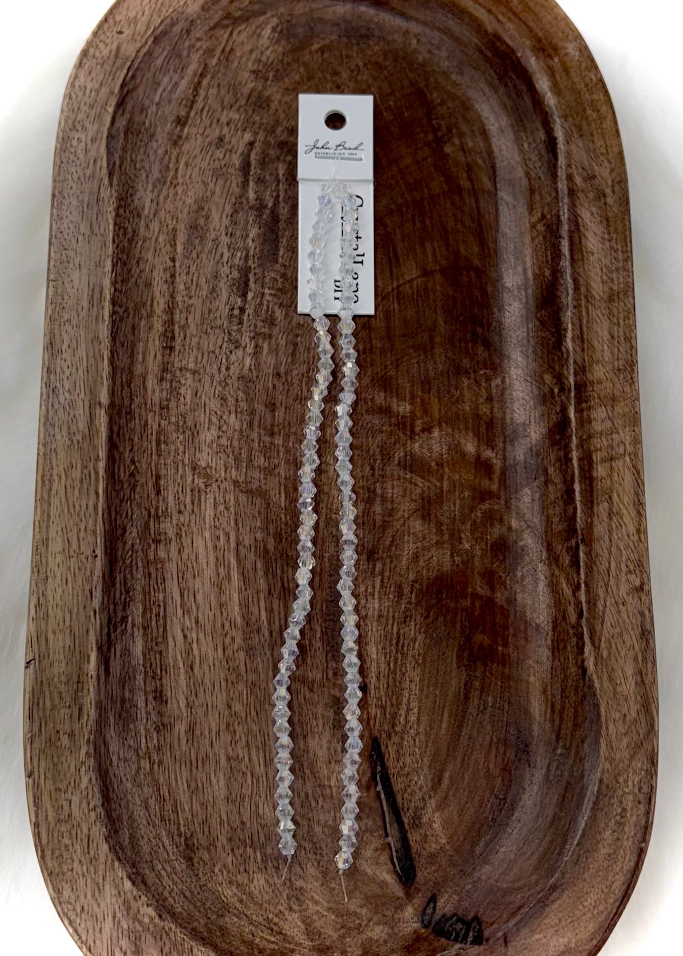 4mm Bicone 2 Strands 7IN