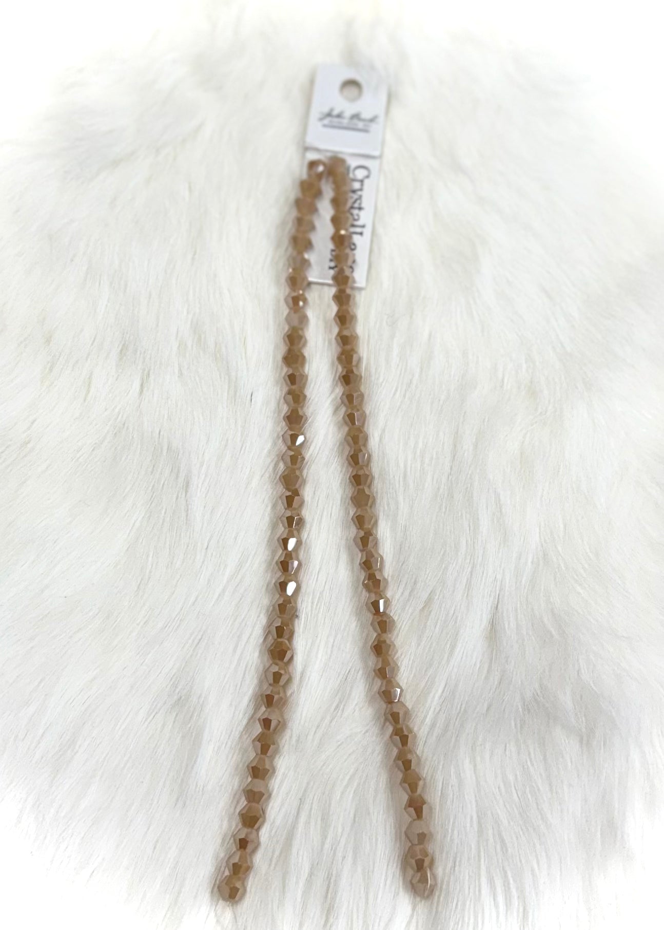 6mm Bicones Strands 7IN