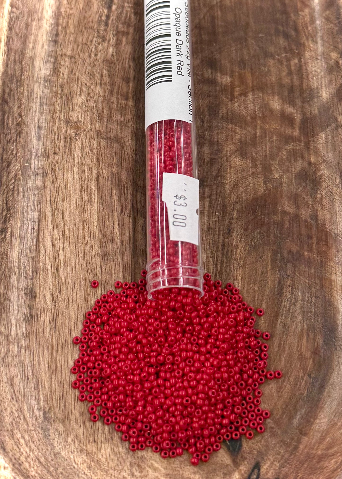 Size 10 Seedbeads 22g Vials - Section 1