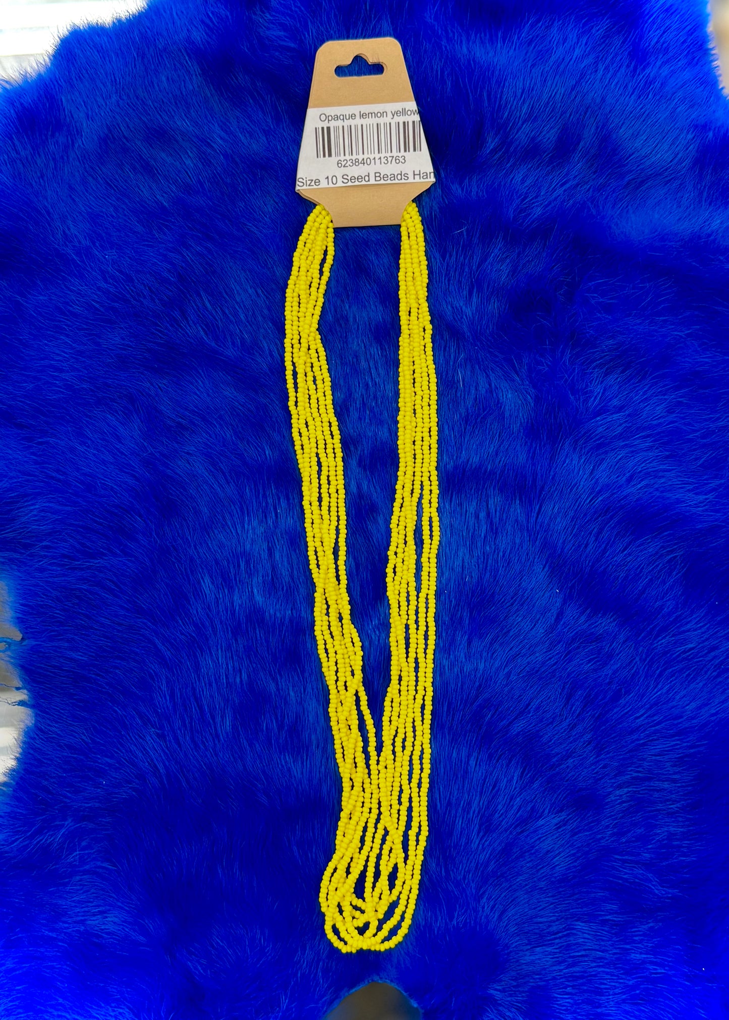 Size 10 Seed Bead Hanks