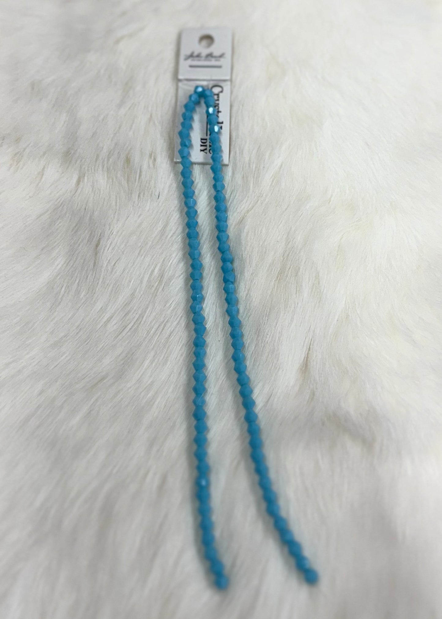 4mm Bicone 2 Strands 7IN