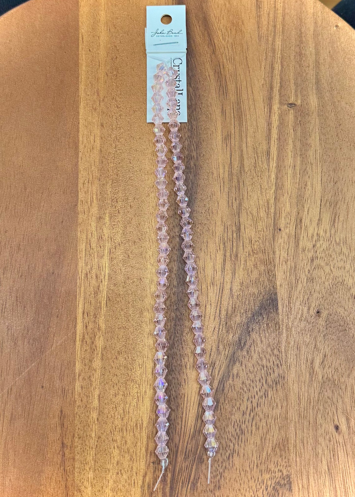 6mm Bicones Strands 7IN