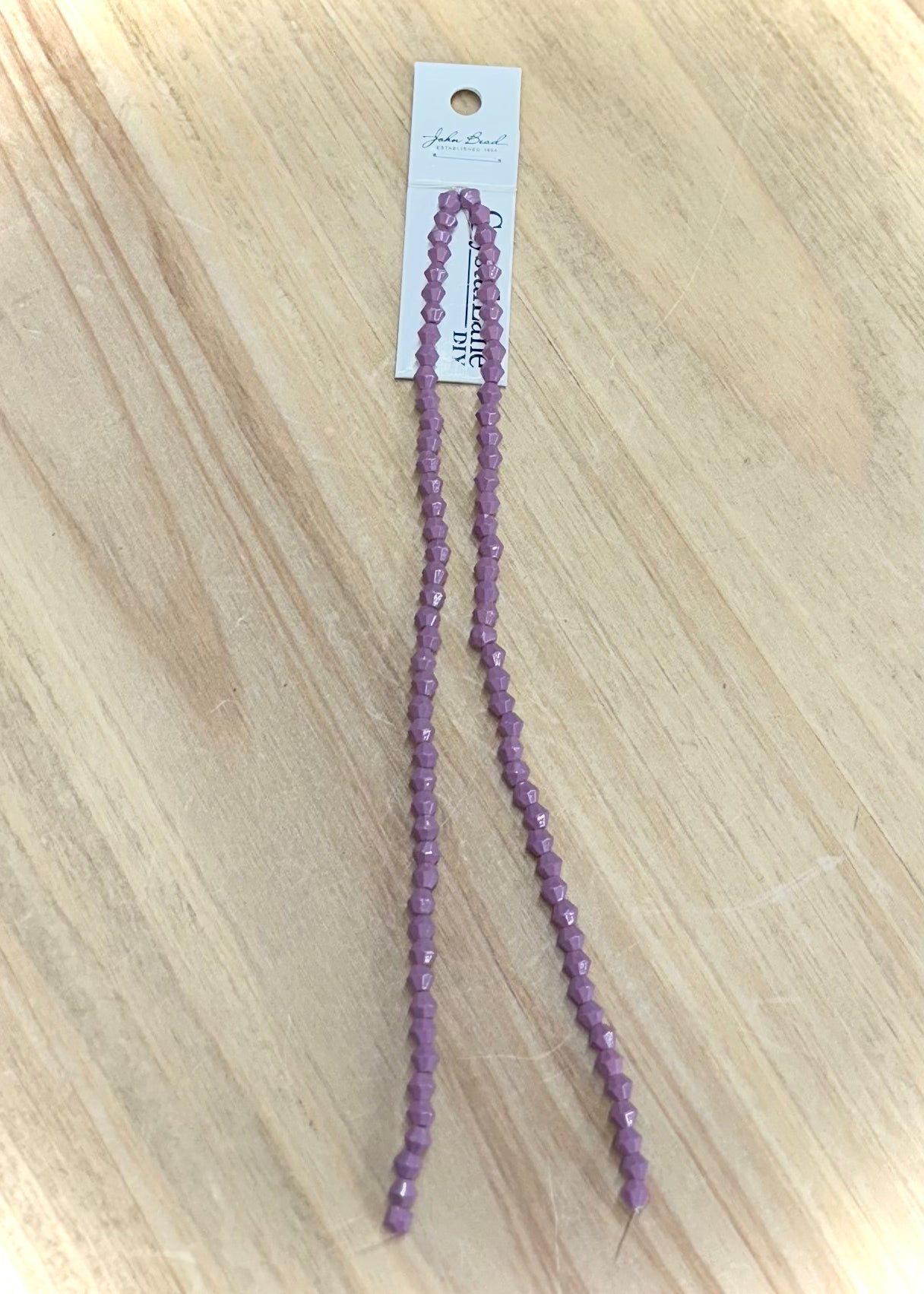 4mm Bicone 2 Strands 7IN