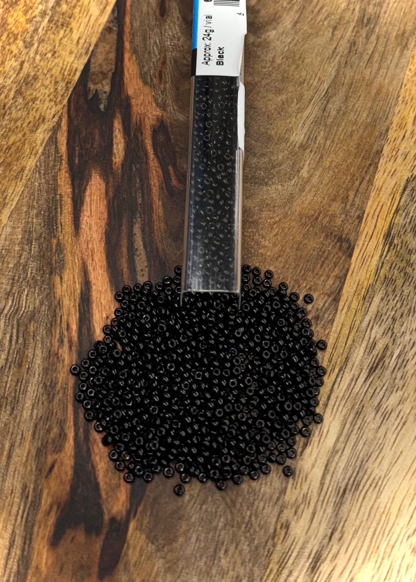 Size 10 Czech Seed Beads 24g Vial