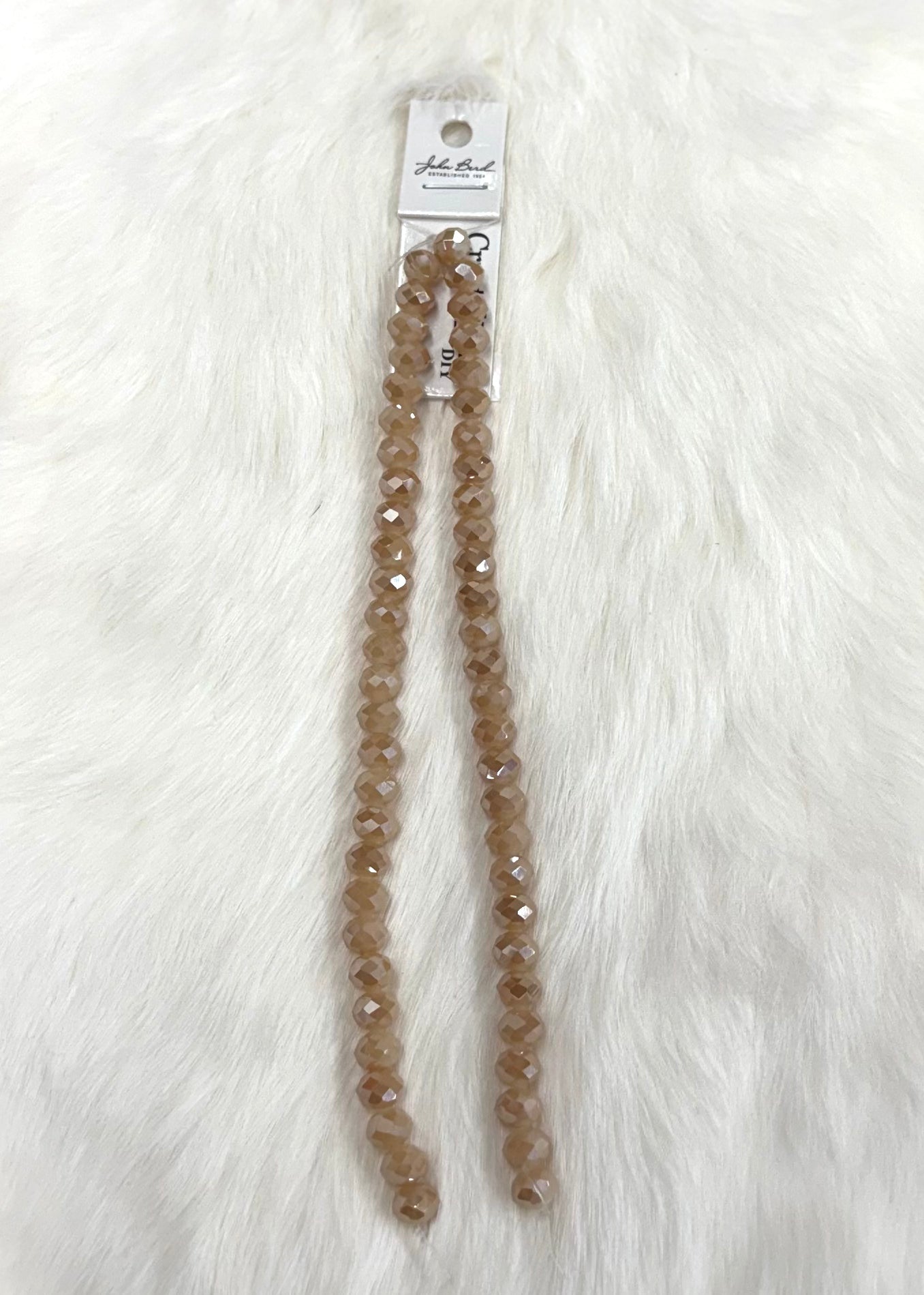 6x8mm Double Donut Strands