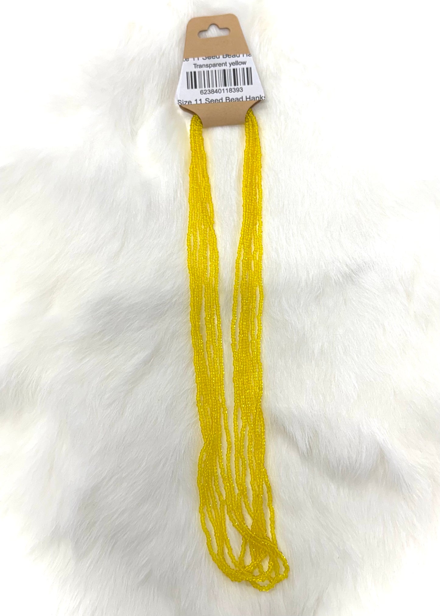 Size 11 Seed Bead Hanks