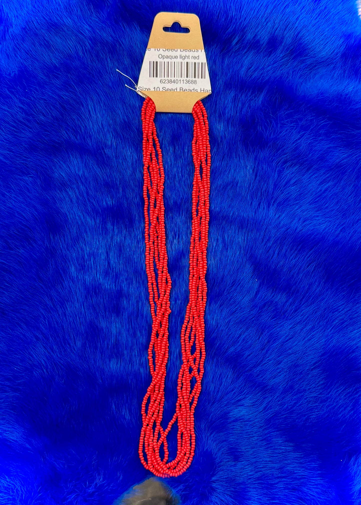 Size 10 Seed Bead Hanks
