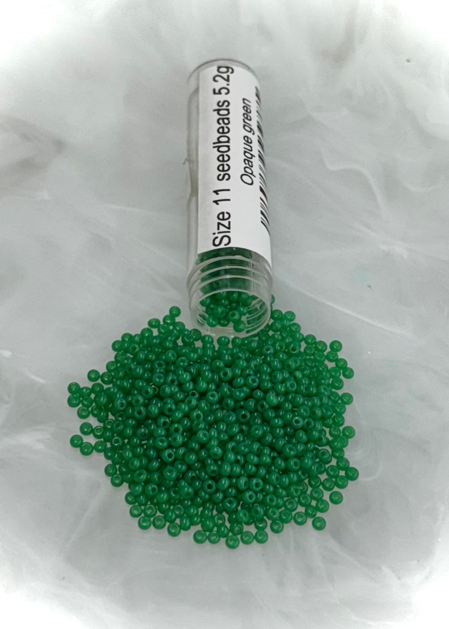 Size 11 Seed Beads 5.2g Vials