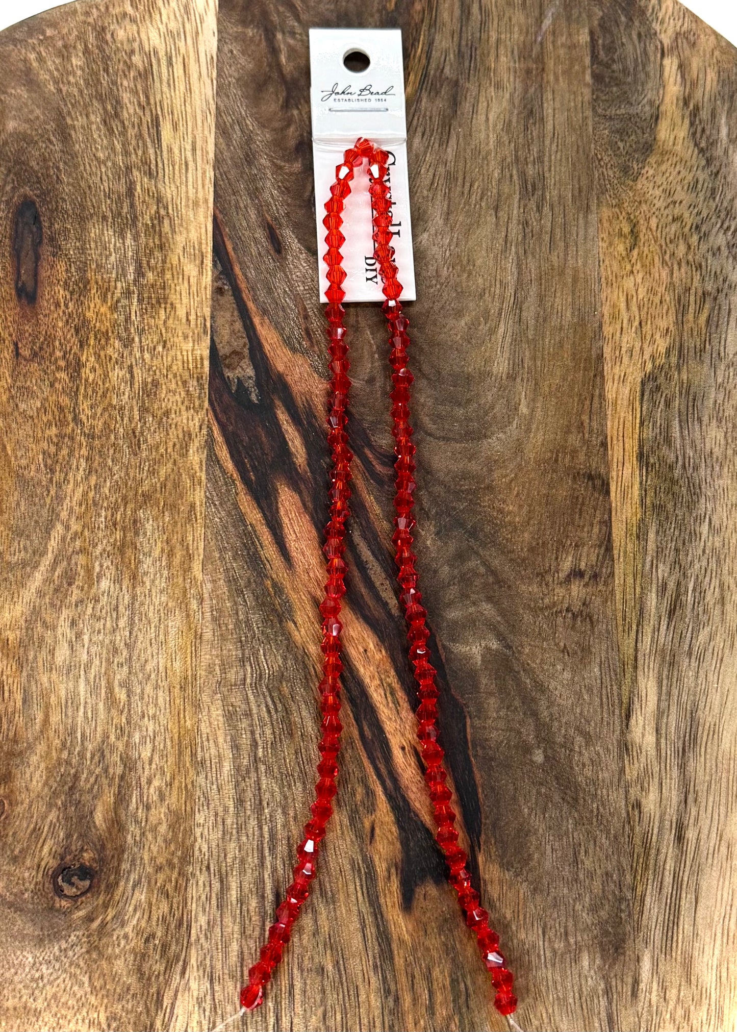 4mm Bicone 2 Strands 7IN