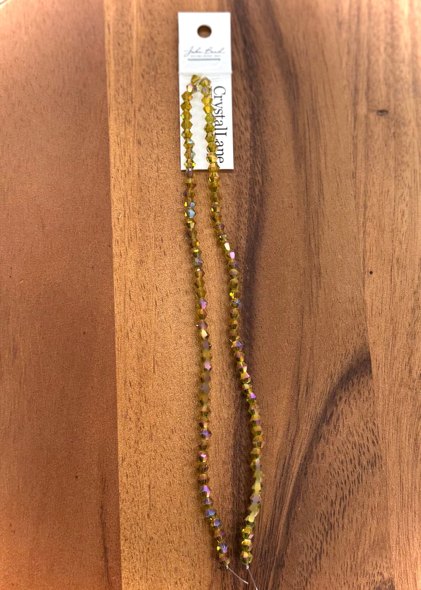 4mm Bicone 2 Strands 7IN
