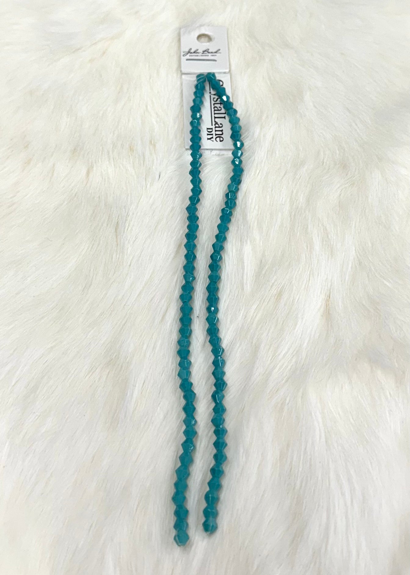 4mm Bicone 2 Strands 7IN