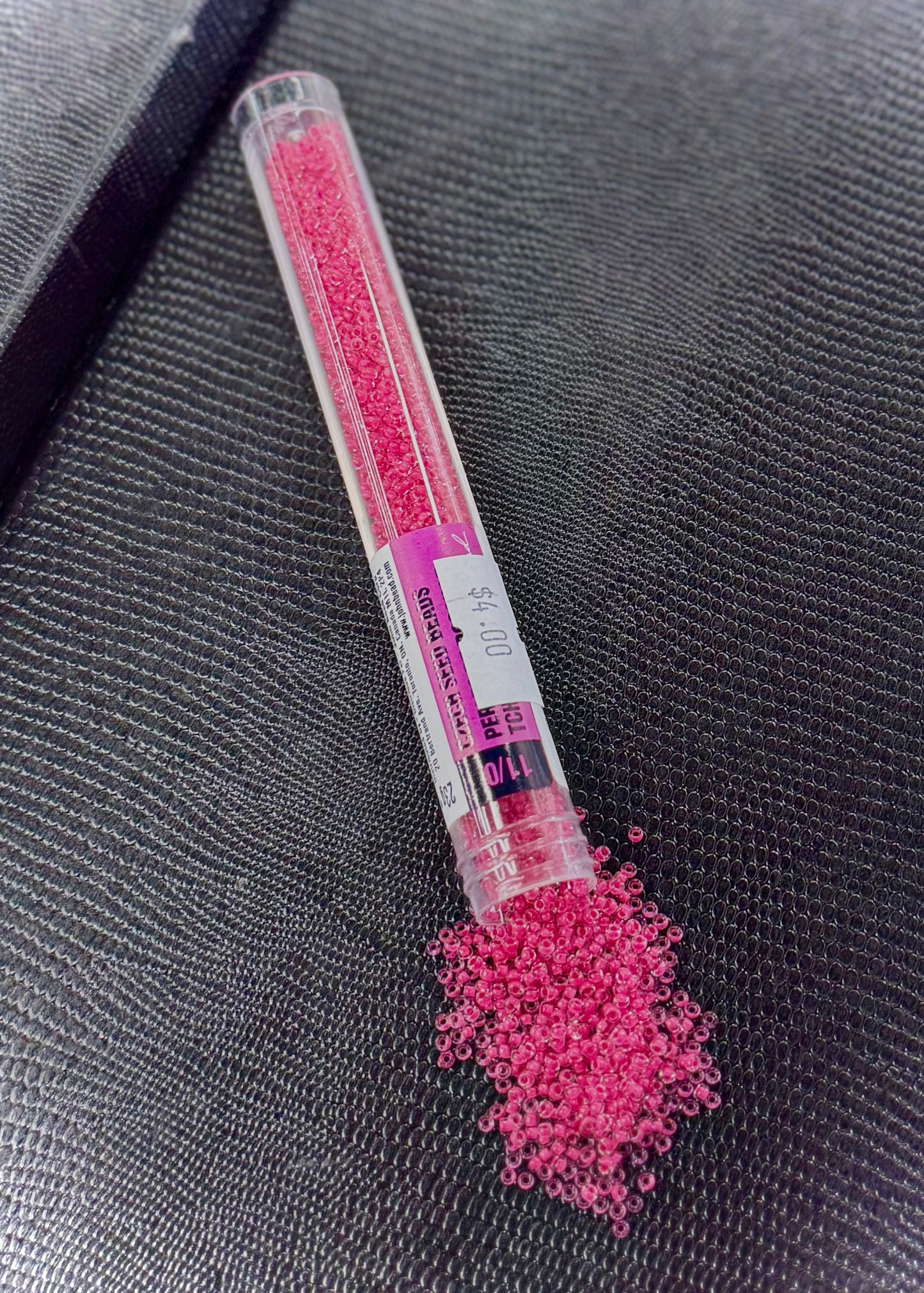 Size 11 Czech Seed Beads