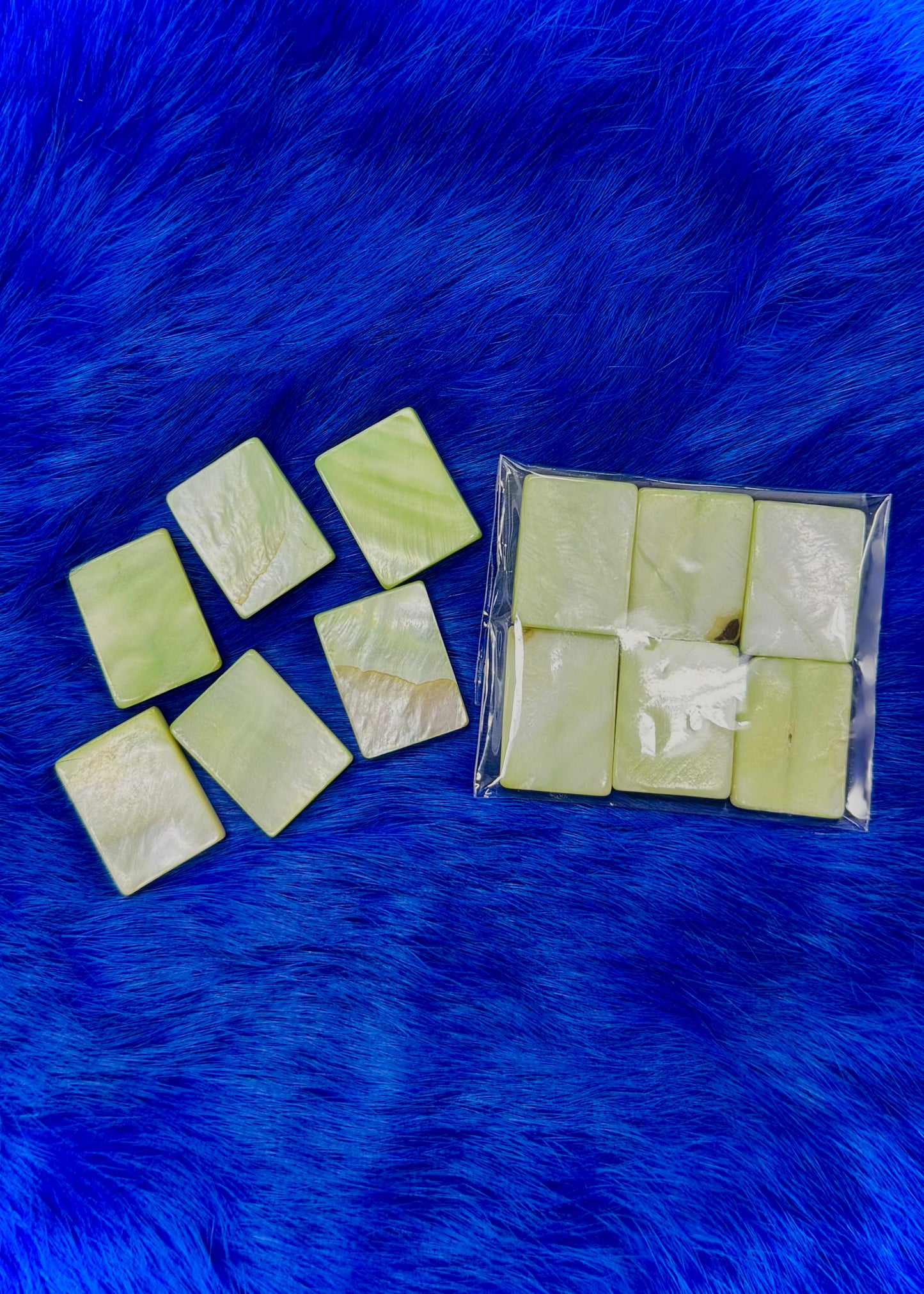 Colourful Shell Tabs