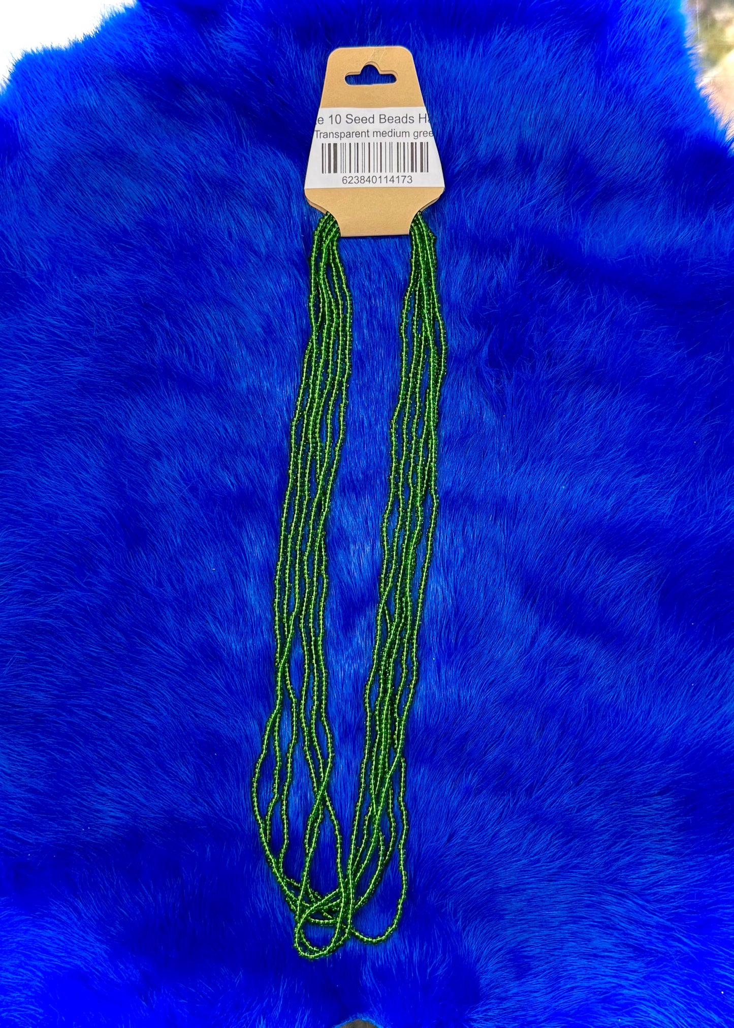 Size 10 Seed Bead Hanks