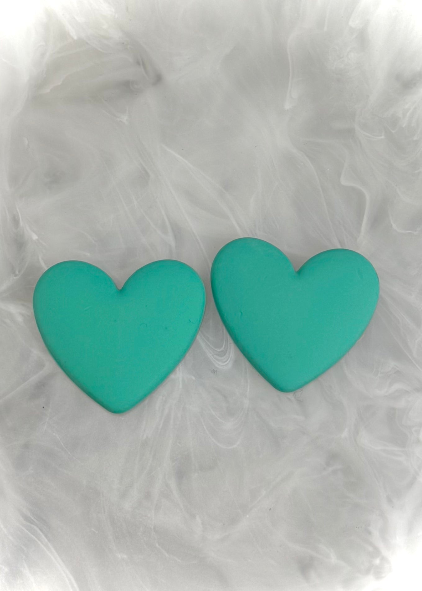 Large Heart Cabochons