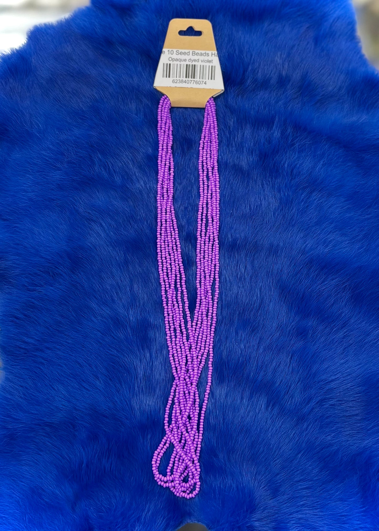 Size 10 Seed Bead Hanks