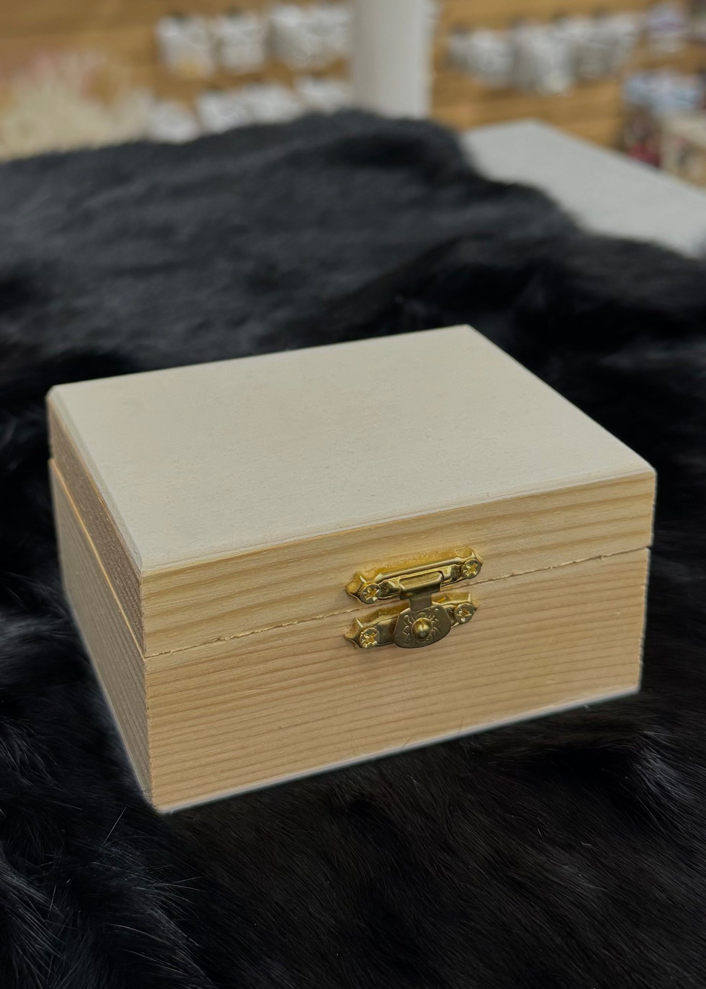 Small Wooden Boxes