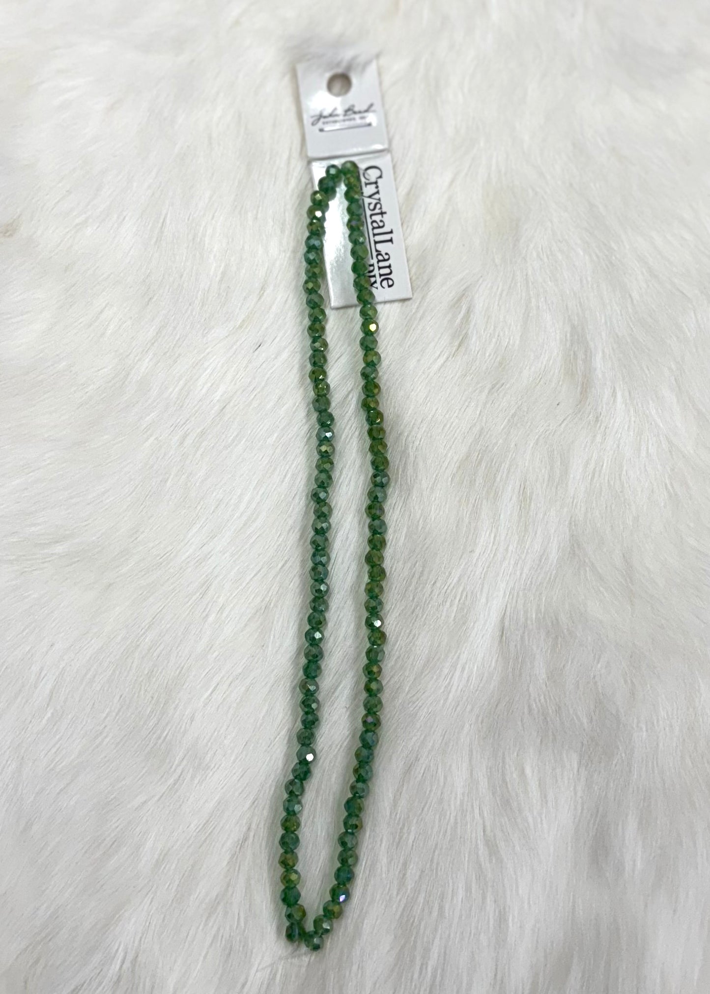 3x4mm Double Donut Strands