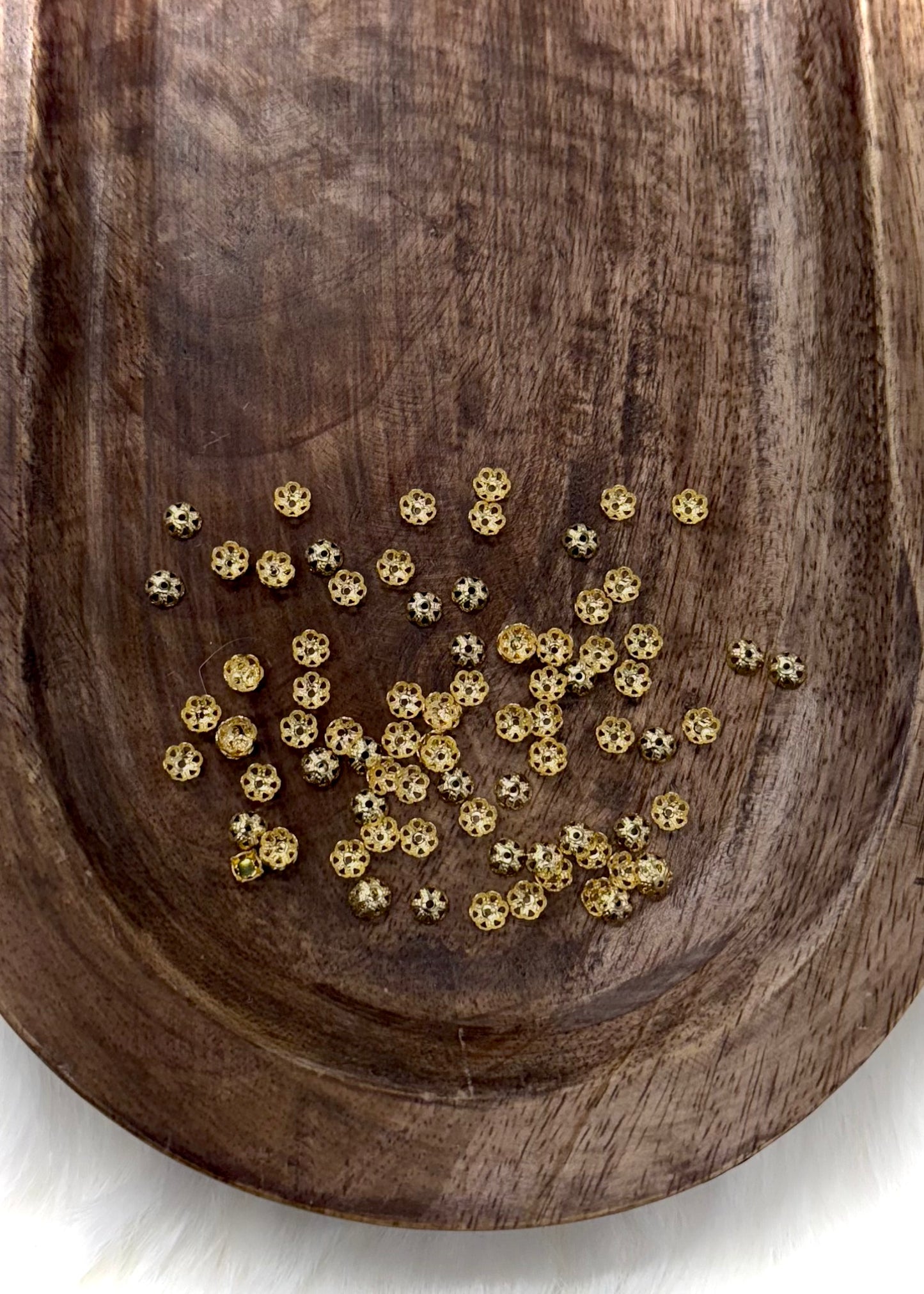 Czech Assorted Bead Caps